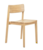 Click to swap image: &lt;strong&gt;Sketch Poise Dining Chair - Light Oak&lt;/strong&gt;&lt;/br&gt;Dimensions: W490 x D520 x H790mm